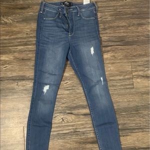 Hollister High Rise Jeggings